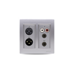 In wall audio panel qt-mt02qc