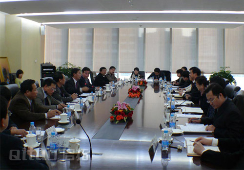训练基地会议案例